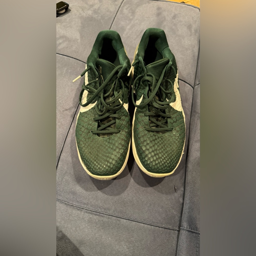 2011 Zoom Kobe 6 TB 'Gorge Green' Sz 11.5